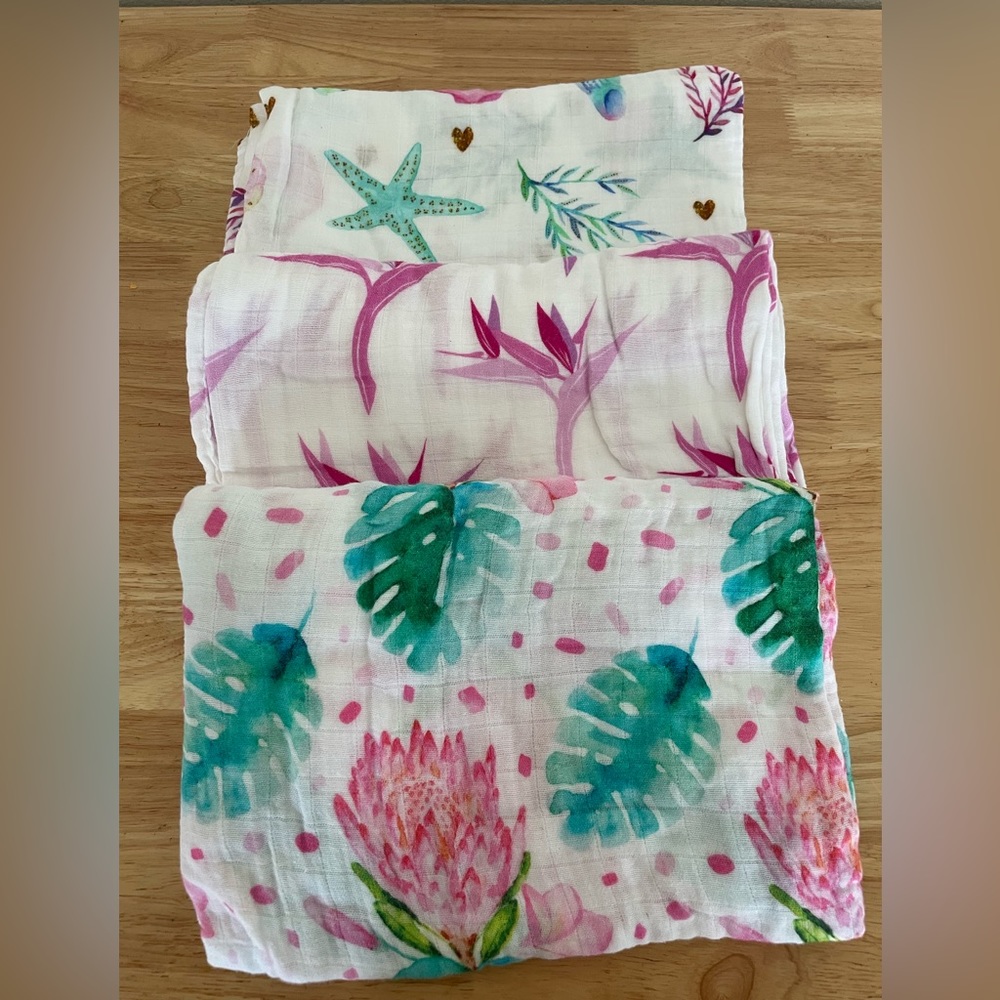 Sweet Honey Hawaii Swaddle Bundle